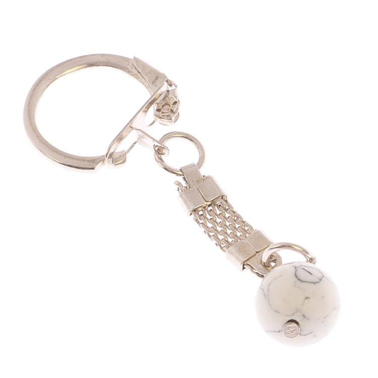 Брелок знак зодиака "Козерог" камень кахалонг фото 1 — 