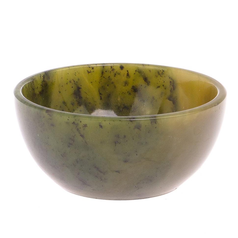 Соусник из нефрита 30 мл 6х3 см фото 1 — 