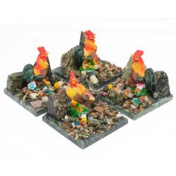 Сувенир &quot;Петух на мешке Удачи №3&quot; в ассортименте — 