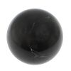 Шар из черного змеевика 11,5 см фото 1 — 