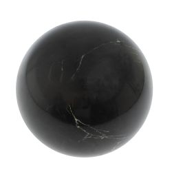 Шар из черного змеевика 11,5 см — 