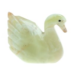 Сувенир &quot;Лебедь&quot; из оникса 10,5х4х9,5 см (4) — 