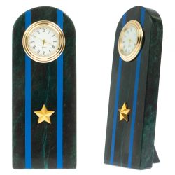 Часы-погон &quot;Майор МЮ&quot; камень змеевик — 