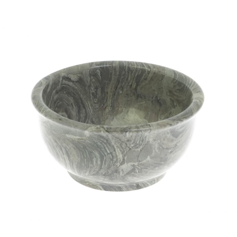 Пиала из рифейского мрамора 10х10х5 см фото 1 — 