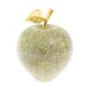 Сувенир "Яблоко" из змеевика 7х7х9 см фото 2 — 