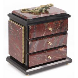 Подарочный ларец из яшмы и долерита — 