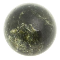 Шар из нефрита 10 см — 