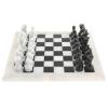 Шахматы "Классические" из мрамора доска 30х30 см фото 2 — 