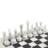 Шахматы "Классические" из мрамора доска 30х30 см фото 3 — 