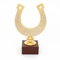 Подкова &quot;На счастье&quot; из яшмы — 