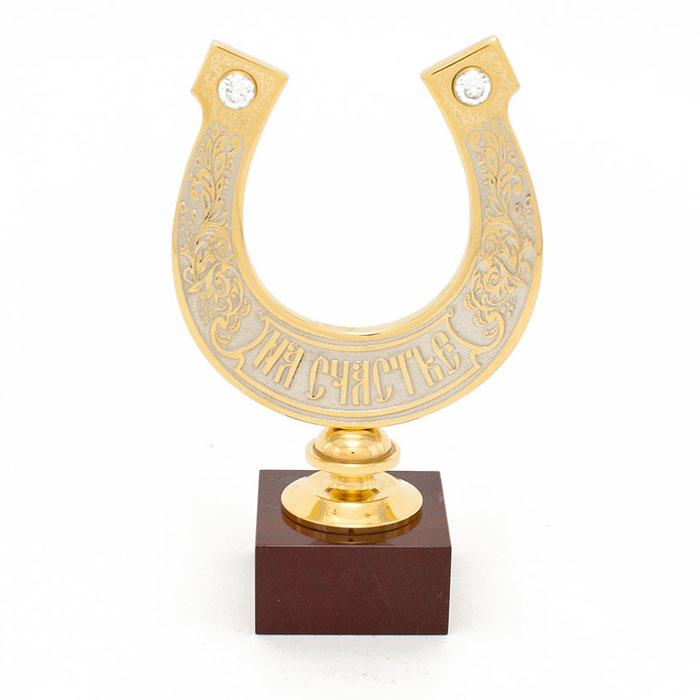 Подкова "На счастье" из яшмы фото 1 — 