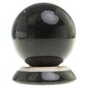 Сувенир "Шар Антистресс" из черного змеевика 9 см фото 2 — 