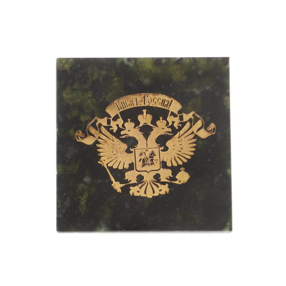 Магнит "Виват Россия" змеевик фото 1 — 