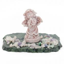 Сувенир из мрамолита &quot;Ангелочек&quot; — 