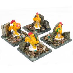 Сувенир &quot;Петух с подарком №3&quot; в ассортименте — 