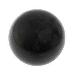Шар из черного змеевика 13 см — 