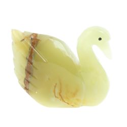 Сувенир &quot;Лебедь&quot; из оникса 13х4,3х10 см (5) — 