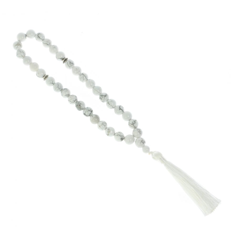 Четки из кахалонга круглые 35 бусин фото 1 — 