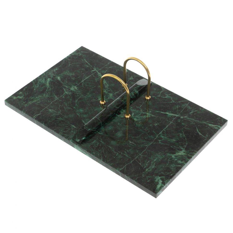 Подставка под календарь из шабровского змеевика фото 1 — 