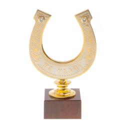 Подкова сувенирная &quot;На удачу&quot; камень яшма в подарочной коробке Златоуст — 