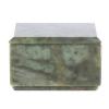 Шкатулка из нефрита 8х5,5х5 см фото 1 — 