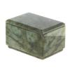Шкатулка из нефрита 8х5,5х5 см фото 2 — 