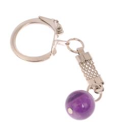 Брелок знак зодиака &quot;Рыбы&quot; камень аметист — 