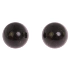 Шары для массажа из черного змеевика 4 см — 