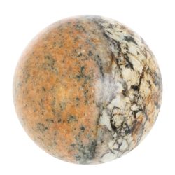 Шар из розового мрамора 9,5 см — 