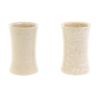 Набор стопок 2 шт из ракушечника 60 мл 5х5х8 см (2х3,5)(2) фото 1 — 