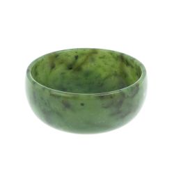 Пиала чайная из нефрита 7,5х7,5х3 см 60 мл — 