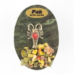 Магнит знак зодиака &quot;Рак&quot; — 