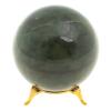 Шар из нефрита 8 см фото 2 — 