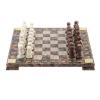 Шахматы с гравировкой "Турнирные" доска 36х36 см из гранита фото 2 — 