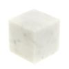 Куб 50 мм белый мрамор фото 1 — 