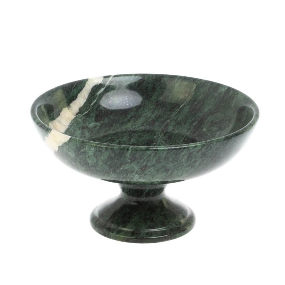 Креманка из шабровского змеевика 14,5х14,5х7,5 см фото 1 — 