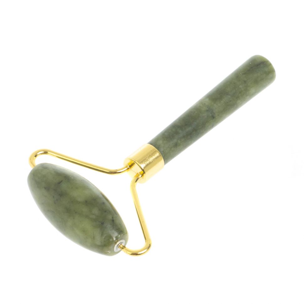 Массажер роликовый из нефрита Бовена 6х10,5х2 см фото 1 — 