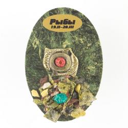 Магнит знак зодиака &quot;Рыбы&quot; — 