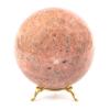 Шар 10 см из розового мрамора фото 2 — 