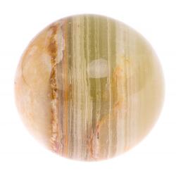 Шар из оникса зелено-коричневый 3,2 см (1,25) — 