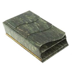 Лоток для бумаг А4 из змеевика — 