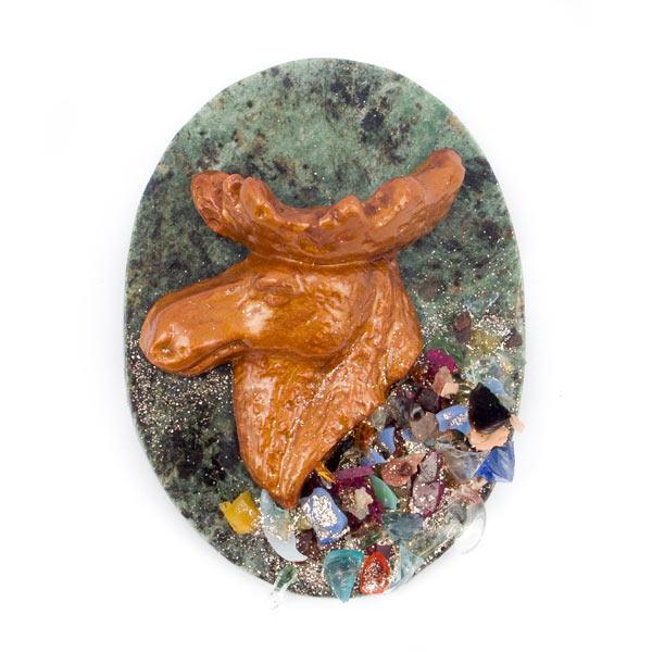 Магнит "Лось" фото 1 — 