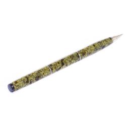 Ручка шариковая из змеевика — 