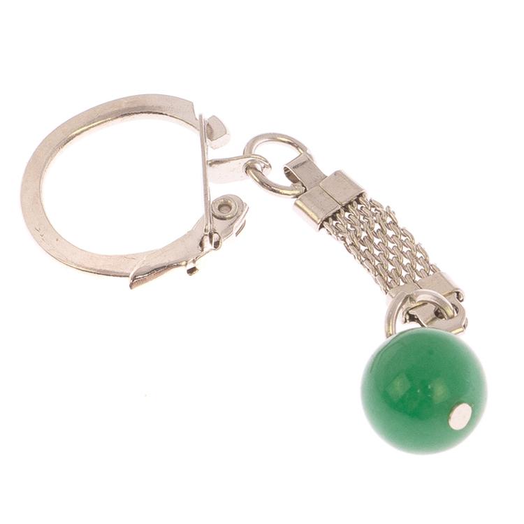 Брелок знак зодиака "Телец" камень нефрит фото 1 — 