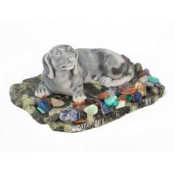 Сувенир &quot;Такса&quot; из мрамолита — 