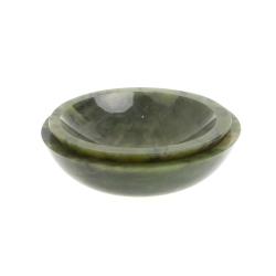 Набор из 2 пиал &quot;Матрешка&quot; камень нефрит — 