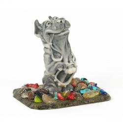 Сувенир &quot;Пойдем гулять&quot; из мрамолита — 