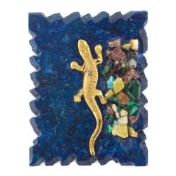 Магнит &quot;Ящерица&quot; синяя — 