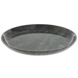 Тарелка-блюдо из змеевика 22х22х2,5 см — 