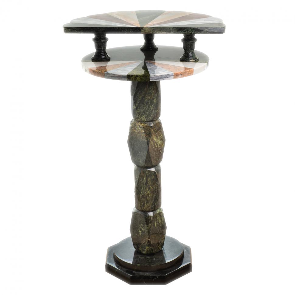 Каменный столик "Мозаика" фото 1 — 